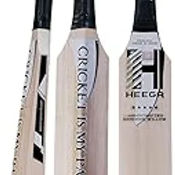 Heega Choice of Champion ™ Premium Grade Mongoose Type Kashmir Willow Cricket Bat - (Short Handle 33.5 in) image 1