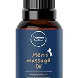 Trustwee Men Massage Oil | Improves Vigour I Boosts Strength And Stamina | Natural Nourishing Formula for 30ml-picture-27