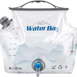 TRENDYNEST Foldable Water Container Leakproof Sturdy Storage Bag Pouch Large Water Tank-picture-17