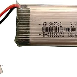 KP-802540 Li Po 3.7v 800mAh Rechargeable Battery 255C 800 mah Lithium Polymer LiPo Battert for Drone, Flying Quadcopeter, SYMA RC Drone Quadcopter Helicopter RC Toys-picture-13