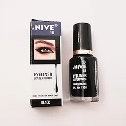 Nive Waterproof Liquid Eyeliner, Black, 7ml-picture-23
