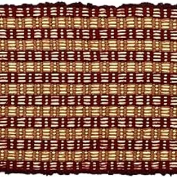 Kuber Industries Strips Design Cotton Door Mat for Porch/Kitchen/Bathroom/Laundry Room, 23"x14" (Maroon)-50KM01100-picture-18
