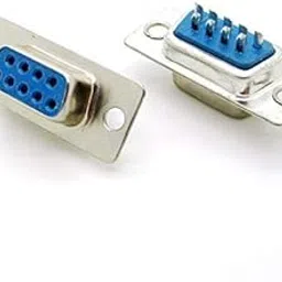 9 Pin DB9 (RS232) Female Plug Serial Port Soldering Adapter Connector. (Pack of 5).-picture-36