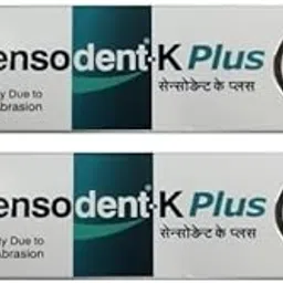 Senso-dent K-Plus Toothpaste – For Sensitive Teeth Relief – 100g (Pack of 2)-image-17