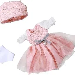 Fashion My Day 2x12in Girl Doll Dress Clothes Set BJD Girl Doll Party Dress up Accessories Style 3 | Modern | Clothes & Accessories | Dolls-image-1