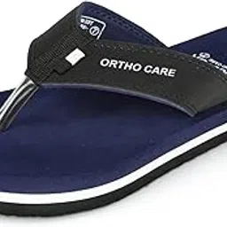 doctor extra soft House Slipper for Men's|Orthopaedic | Diabetic | Comfortable | MCR | Flip-Flop Men's & Boy’s Home Slides for Daily Use Ortho-Mens-D-60024-picture-46