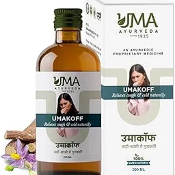 Uma Ayurveda Umakoff Cough Syrup | Ayurvedic Cough Syrup | Dry Cough Syrup for Adults | Cough Syrup for Kids | Helpful in Relieves Sore Throat and Common Cold (200ml_Pack of 2)-picture-35