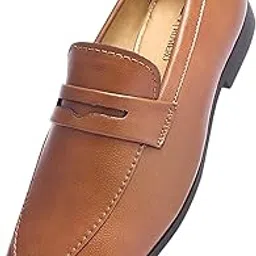 Rosetto Romero Leo Premium Casual Penny Loafers for Men-picture-27