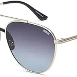 idee 100% UV Protected Sunglasses For Men | Size- Large | Shape- Aviator | Model- IDS2922C4PSG, Grey-picture-43