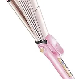 VGR V-570 Professional 4-in-1 Hair Beauty Styler, Ceramic Coating with LED Display, Multiple Settings 100°C-200°C, 360°, Quick 60 Sec Heat-Up for Curling, Straightening, Crimping & Styling, 60W (Pink)-picture-28