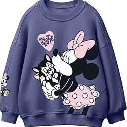 nap chief Kids Official Characters Sweatshirt, Boys & Girls Relaxed Fit Cotton Blend Hooded Neck Sweatshirt for Casual Wear image 1