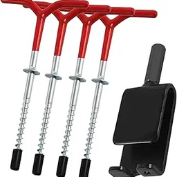 BNF®4X Ice Fishing Anchors Ice Anchor Power Drill Adapter Heavy Duty Tent Stakes|Sporting Goods | Fishing | Fishing Equipment |1 Ice Anchor Drill Adapter-picture-20