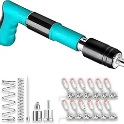 BIYALI Nail Gun for Concrete Nail Gun || Manual Concrete Steel Nails Gun Fastening Rivet Tool with 20 Pcs Nails || Home Wall Fastening Tool || Wire Slotting Device || Wall Fastener Suspended Ceiling, Decoration Tools-image-51