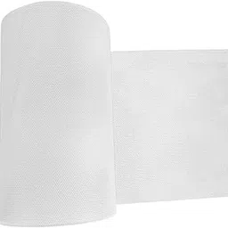 Computer Fan Cooler Dust Filter Mesh PVC DIY Network Net White Fine Mat image 1