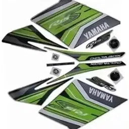 Sticker & Decal for Bike (Green) (Yamaha R15 -S V.2 Green)-picture-29