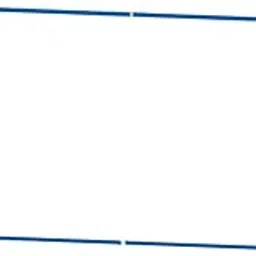 TRENDYNEST Beach Volleyball Line Professional for Sand Polyester Heavy Duty for Outdoor Blue | Nets | Volleyball-picture-11