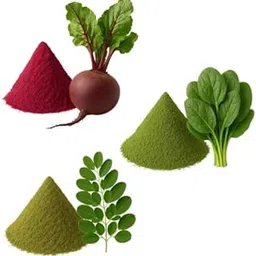 Myla Organics Solar Dehydrated Combo Powders (Beetroot + Moringa + Palak Spinach) - 3x100g = 300 gram-picture-12