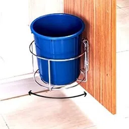 PARASNATH Stainless Steel Open-Top Bin Holder (10.5 Inch, Silver)-picture-18