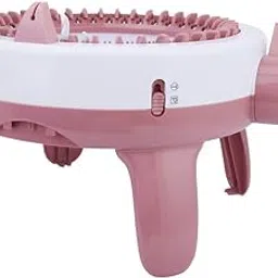 40 Needles Knitting Machine, Smart Weaving Knitting Round, DIY Hand Rotating Double Knit Machine Kit, for Adults Kids-picture-21