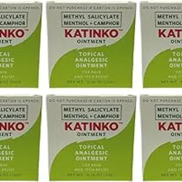 Katinko Oitment Pain and Itch Expert 10g (6-Pack)-picture-18