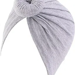 BNF® Donut Head Wrap Headband Cotton Windproof for Girls Boys Winter Summer Grey|Clothing, Shoes & Accessories | Baby & Toddler Clothing | Baby Accessories | Hair Accessories-picture-30