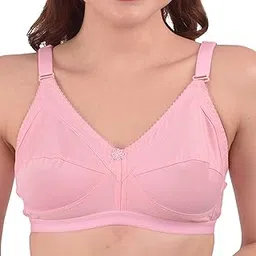 ninteen-69 Women's Non Padded/Non-Wired/Seemed/Hookable/Full Coverage Dream Comfort Bra-picture-19