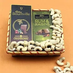 SFU E Com Dry Fruit Hamper Pack with Bournville & Temptation With Some Healthy Cashew | Premium Dry Fruit Hamper For Corporate Gifts, Family, Friends, New year | 271-picture-52
