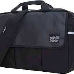 manhattan portage Webb Convertible Briefcase, Black, One Size-picture-26