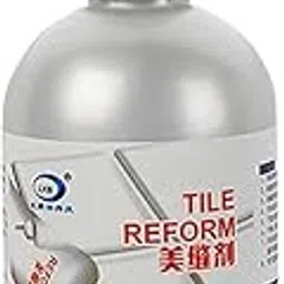 Tellshun Tile Reform Glue, Waterproof Tile Gap, Crack, Grout Filler Water Resistant Silicone Sealant for DIY Home Sink Gaps, Gaps Grouts Repair Filler Tube for Home, Office, Bathroom, Toilets-picture-30