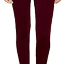 brachy Girl's/Women's Pants Velvet Fur Inside Skinny SO Much Heavy Warm Soft Desighner Leggings -All Beautiful Colours Available-(Free Size Fit-26 to 38) BCA_FURLEG301-picture-14