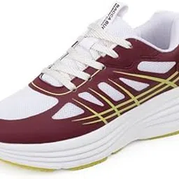 bacca bucci Women Lace Up Running Shoes-picture-35