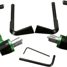 LOOM TREE® Universal 22mm 7/8" Motorcycle Brake Clutch Lever Protector Handguard Green-picture-54