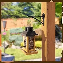 Zyvola Decorative Outdoor Indoor Hanging Hooks for Planters, Lanterns, Wind Chimes & Hummingbird Feeders-image-14