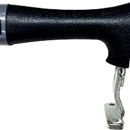 Jasol Steam Iron Handle For Es300L Uses For Gravity Iron All Type Of Es300L (Part Number E) Big Size irons Including Handle Cap Set Switch Pack of 1 (Black)-image-98