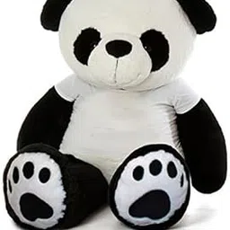 BHAGWATI SOFT TOY Black White Panda Teddy Bear Soft 5 Feet Plush and Cuddly Stuffed Animal for Kids, Birthdays, Anniversaries, Valentine's Day, and Special Occasions Large Huggable (Panda/5 Feet)-image-73