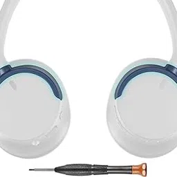 SOULWIT Headband Hinge Swivel Rotation Joint Pivot Replacement Parts for Sony WH-CH720N(WHCH720N) Noise Canceling Wireless Headphone, Plastic Hanger Bracket Attachment Accessories - Blue-image-0