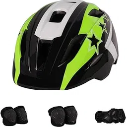 MERISHOPP Kids Cycling Bicycle Helmet Lightweight Folding Bike Safety Scooter Helmet Pink and White|Sporting Goods|Cycling|Helmets & Protective Gear|Helmets-image-11