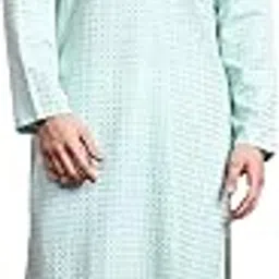 manq Mens Sequin Embroidered Ethnic Cotton Blended Cotton Blended Straight Kurta With Churidar-picture-59