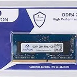 ATEVON 4GB DDR4 Laptop Memory, 2666 MHz CL19, MST-1860L-picture-25
