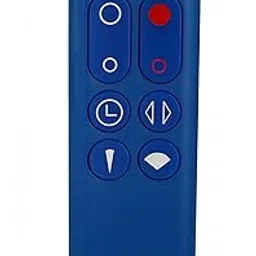 Replacement Remote Control Compatible for Dyson Fan AM09 Hot + Cool Tower Fan Heater Cooler (Blue) image 1