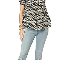 sahil scarf Women's Fancy Polyester Solid Flared Western Top | Top for Women | Latest Women Top | Trendy Women Top-picture-15