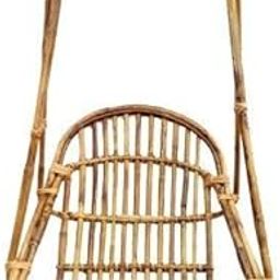 HM SERVICES Cane Bamboo Baby Swing Chair, Jhula for Kids (Multicolour, 3-15 Year) Upto 50 Kgs-image-93