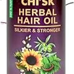 CHI'SK Herbal Hair Oil for Strong, Silky & Healthy Hair | Enriched with Rosemary and Sunflower Oil | Non-Sticky & Non-Greasy | Paraben-Free, Sulfate-Free, Mineral Oil-Free | Suitable for All Hair Types ? 120 ml-image-73