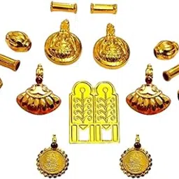 tgs gold covering Thali Urukal Mangalsutra Set Mangalyam-picture-19