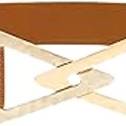 redhorns Fabric Elastic Waist Belt for Women Dresses Triangle-Bow Design Stretchy Wide Belt for Ladies Saree - Free Size (LD141)-picture-30