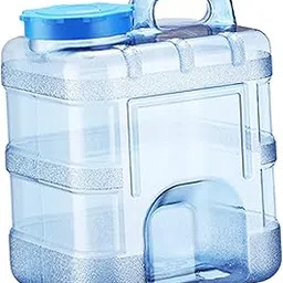 FABLOFT Camping Water Container Empty Water Bottle Carrier for Backpacking Household 10L-picture-28