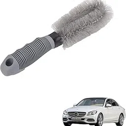 Kozdiko Car Alloy Wheel Cleaner Brush, Tire Wheel Rim Hub Washing Cleaner Brush Compatible with Mercedes Benz C-Class-picture-27