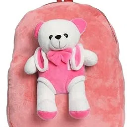 glitter collection Kids School Bag Soft Plush Backpacks Fancy design bagBtr-018-picture-34