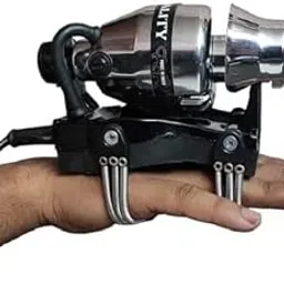 HIFZA Handy Powerful Floating Action Body/Head Massager/Double Speed Handy Massager (chorme Silver)-picture-67