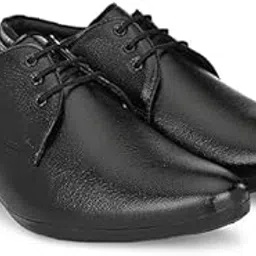 gellwoj Boys Black Formal Shoes Comfortable Lightweight Slip On Dress Shoes for School College Office Uniform Wedding for Kids and Teens-picture-51
